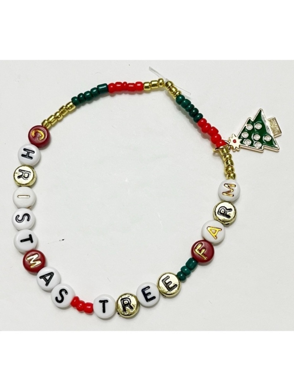Taylor Swift Eras Tour Friendship Bracelet Christmas Tree Farm